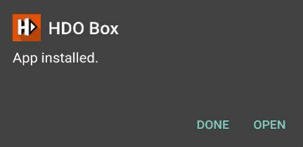 how to install hdo box on smart tv