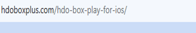 how to download hdo box on iphone