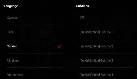 how to change the language on hdo box