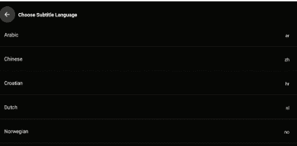 how to turn off subtitles on hdo box