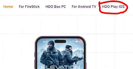 how to download hdo play on iphone