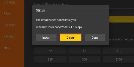 how to install hdo box on amazon fire stick