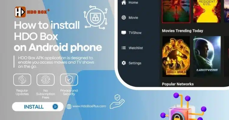 how to install hdo box on android phone 2025