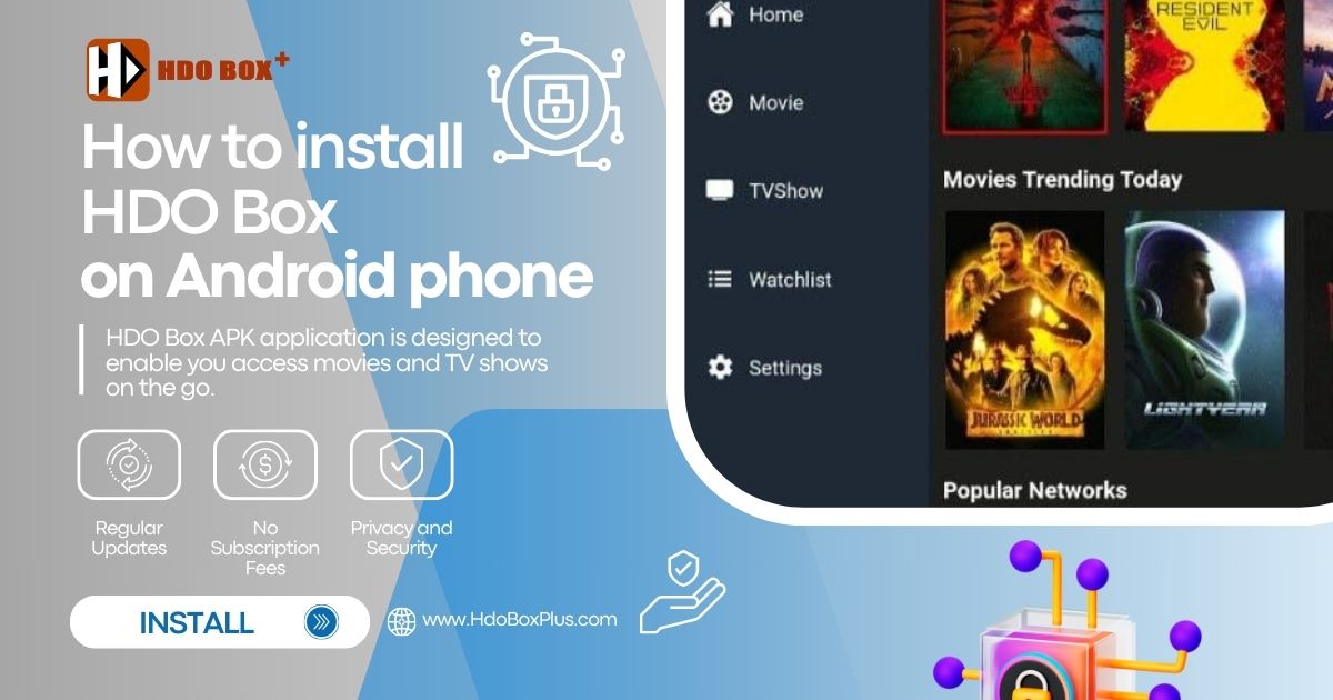 how to install hdo box on android phone 2025