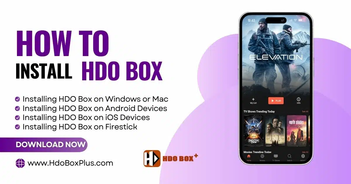 how to install hdo box 2025