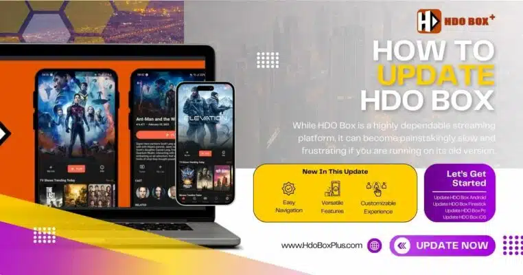 how to update hdo box 2025