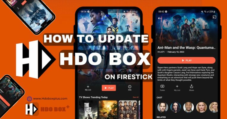 how to update hdo box on firestick 2025