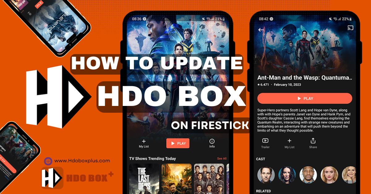 how to update hdo box on firestick 2025