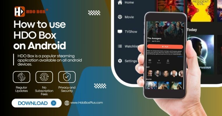 how to use hdo box on android 2025