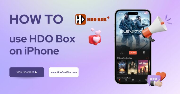 how to use hdo box on iphone 2025