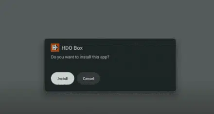 hdo box on android tv