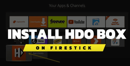 how to install hdo box on firestick