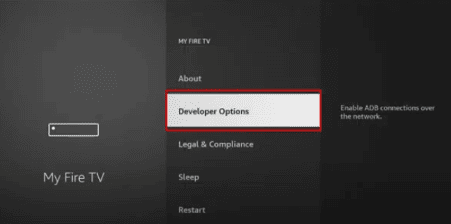 select-developer-options