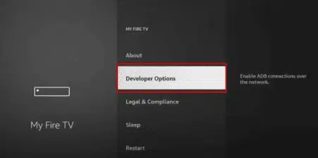 select-developer-options